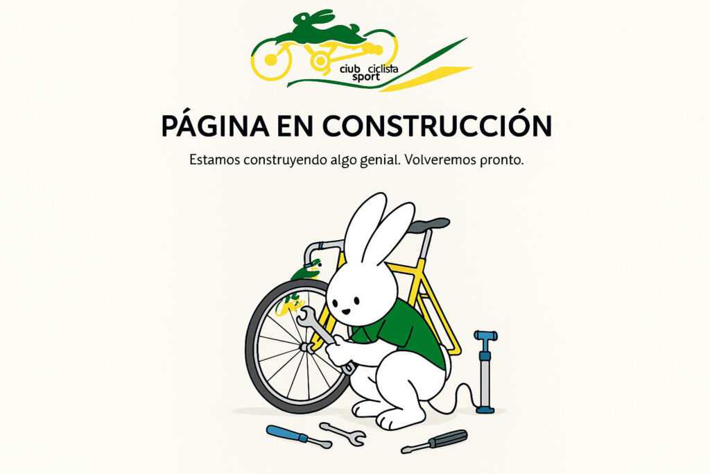 web en construcción